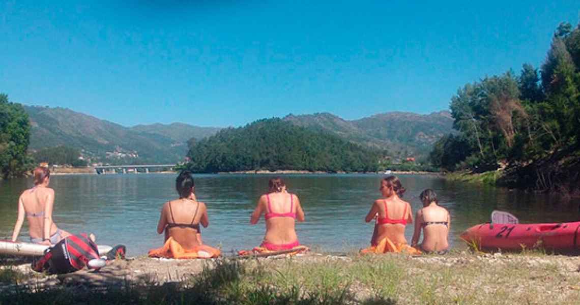 STOP THE ROUTINE EVEN WHEN YOU ARE TRAVELING, CHOOSE A KAYAK RIDE IN GERÊS NATIONAL PARK