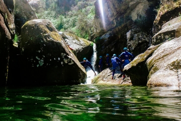 Jump into an Adventure! Canyoning In Gerês National Park