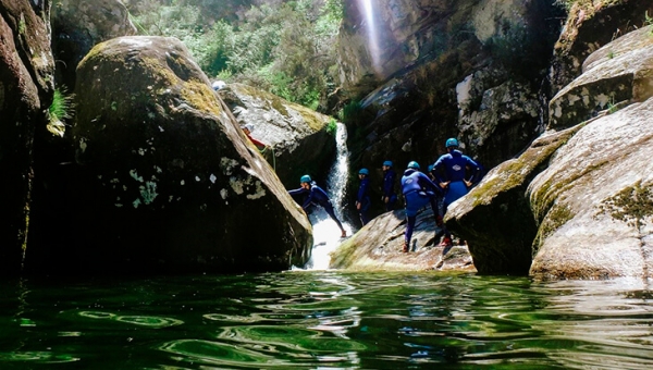 Jump into an Adventure! Canyoning In Gerês National Park