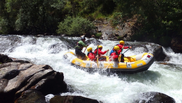 The best white water rafting experience from Porto!