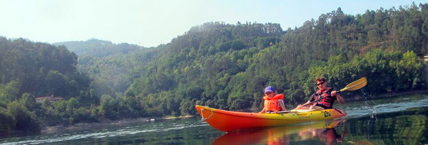 Kayaking in Peneda–Gerês National Park!