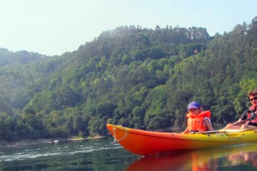 Kayaking in Peneda–Gerês National Park!