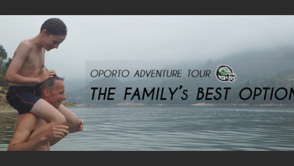 Traveling with children In Porto/ Escape to Nature