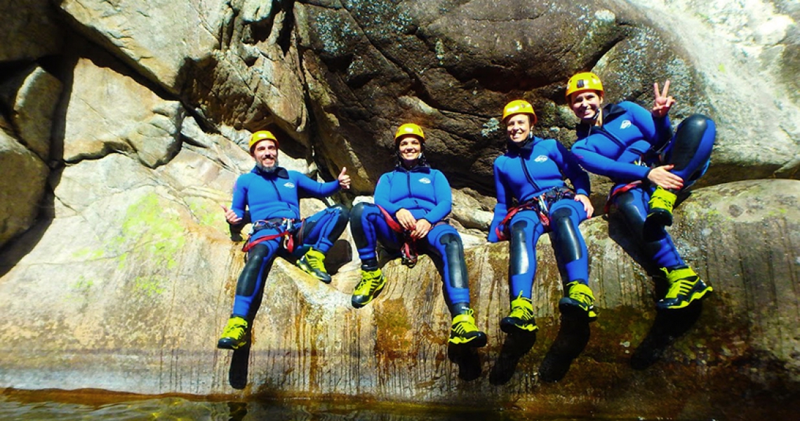 Porto: The door for the best Canyoning spots in Portugal