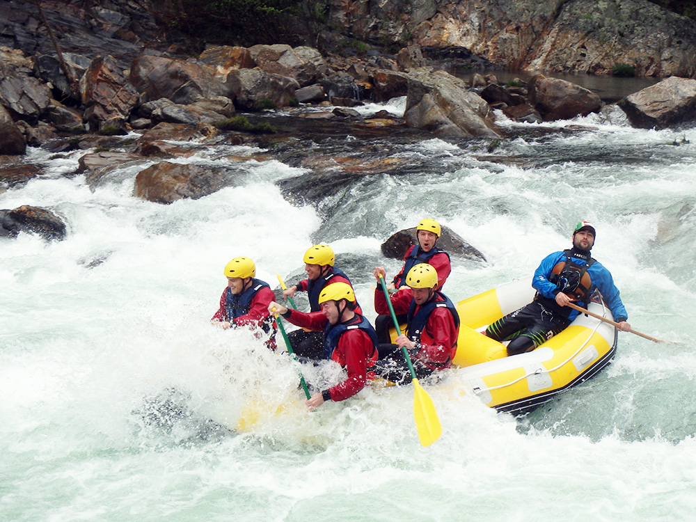 White water rafting - Understanding the right rapid classe for you! 