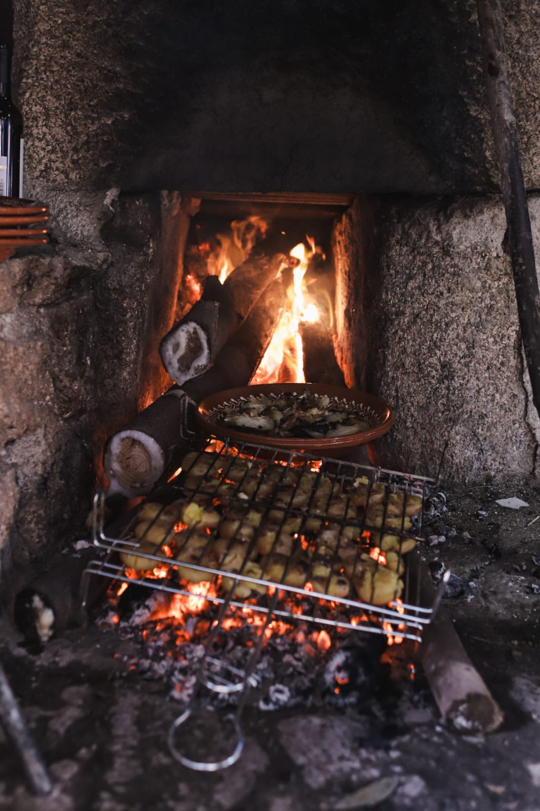 Grilled Bacalhau