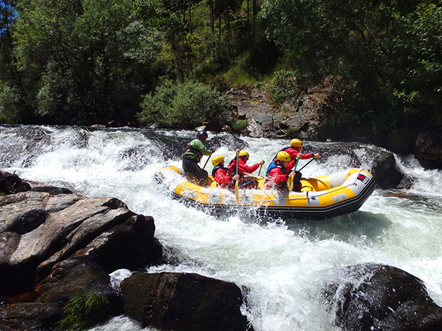 Canyoning In Gerês National Park