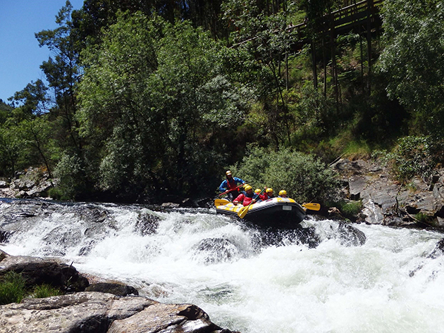 Kayaking & Hiking Wine